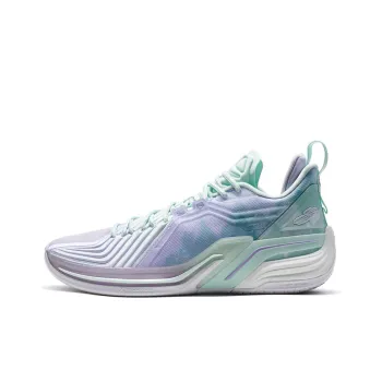 XTEP Jeremy Lin Three Generations Basketball Shoes Men Low Top Green
