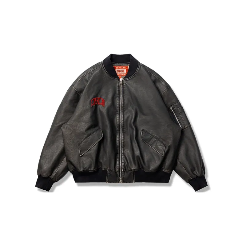 OSCill Jackets Coats Unisex Black-1
