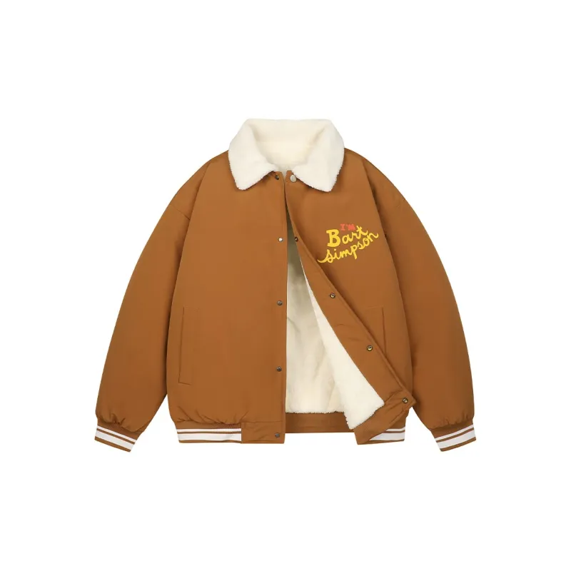 The Simpsons Puffer Jacket Unisex-8