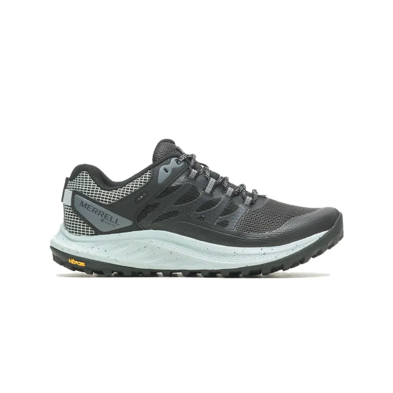 MERRELL Women's Antora 3 GORE TEX Wide 'Black Grey' Women's-1