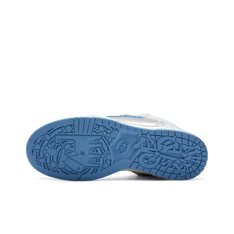 Q-AND High-Top Skateboard Shoes Unisex-5