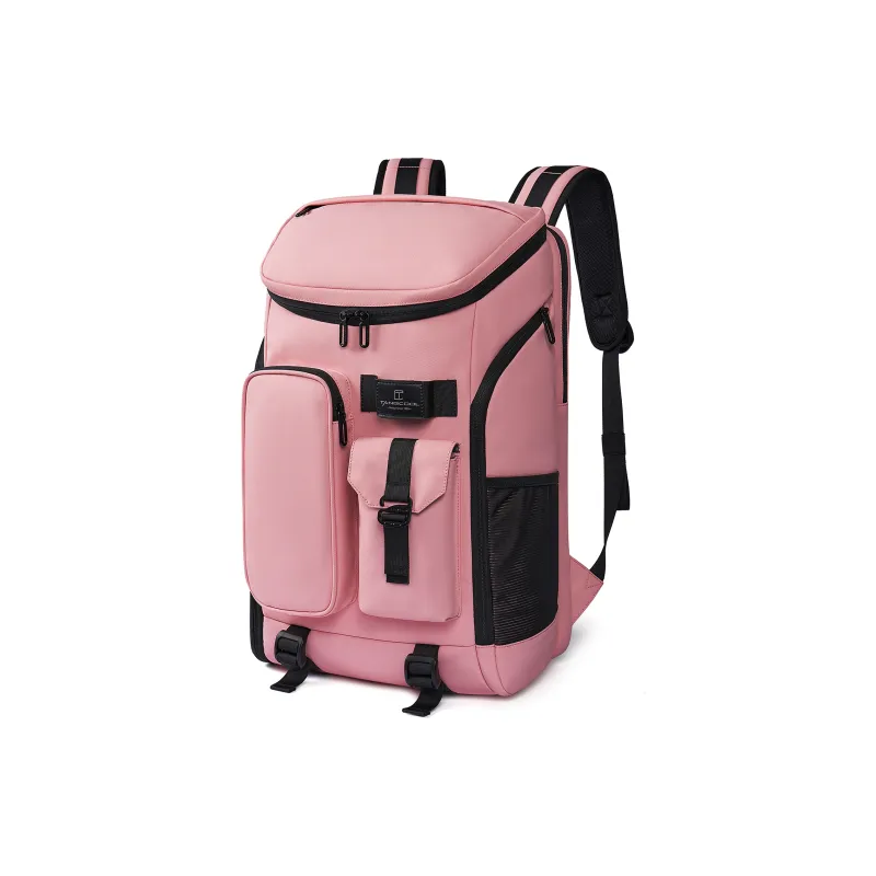 TANGCOOL Oxford Backpack Unisex Black/White-20