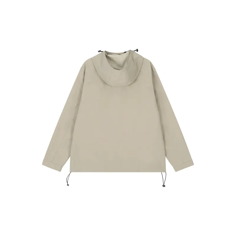 A Chock Windbreaker Jacket Unisex-5