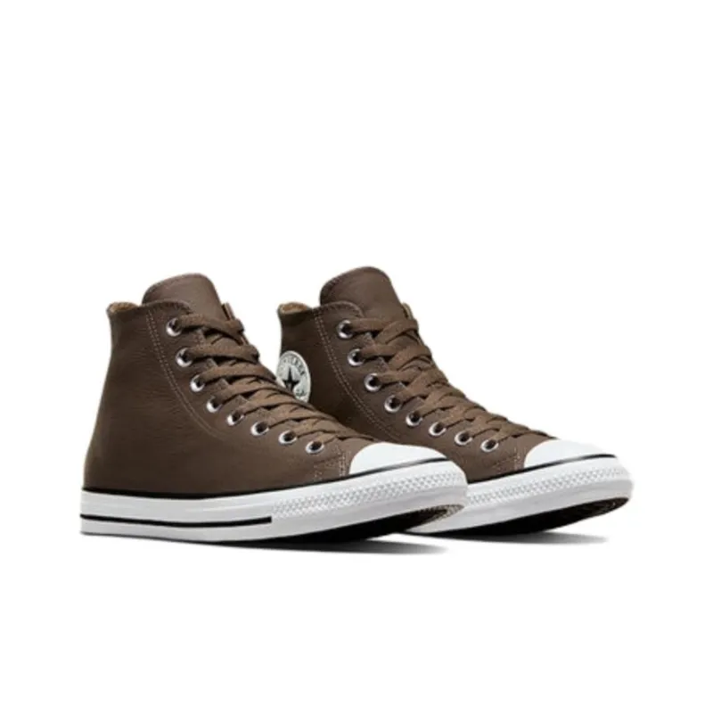 Chuck Taylor All Star Converse Leather High 'Squirmy Worm Brown'-2