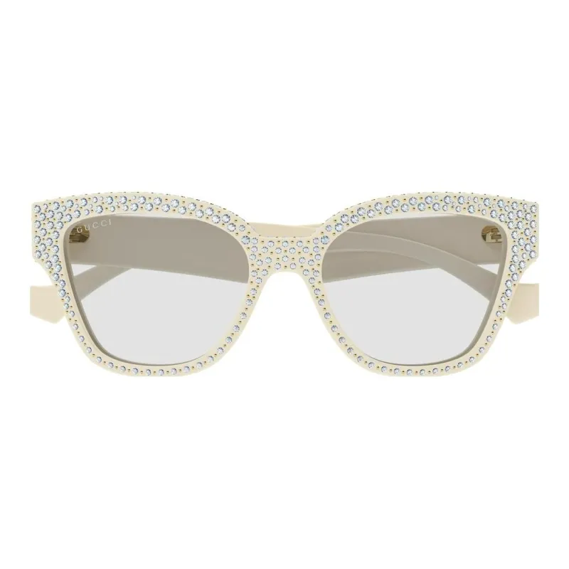 GUCCI Cat-Eye Frame Embellished Sunglasses-1