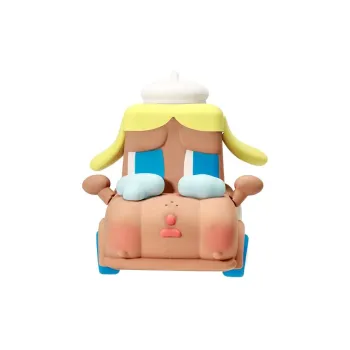 POP MART CRYBABY Encounter Yourself Collection Gold & Brown Earphone Case Trend Based Products
