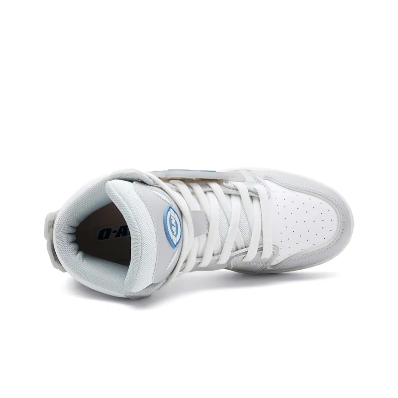 Q-AND High-Top Skateboard Shoes Unisex-2