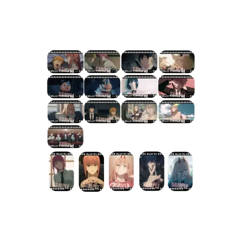 Animate Chainsaw Man Photo Collection Square Badge IP Merch