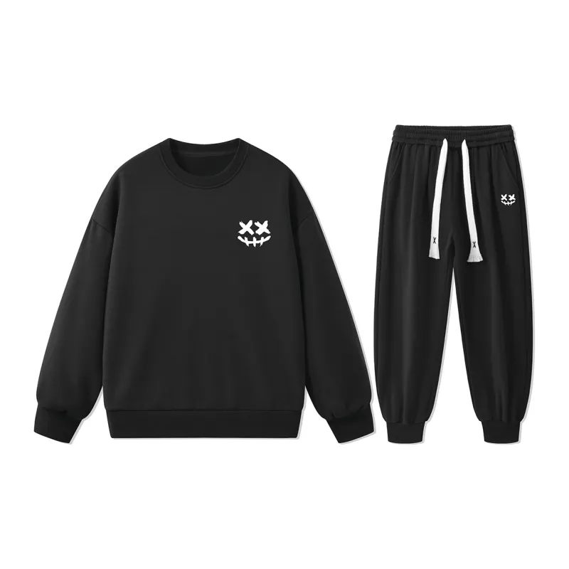 CULT OF INDIVIDUALITY Sweatshirt Set Unisex-1