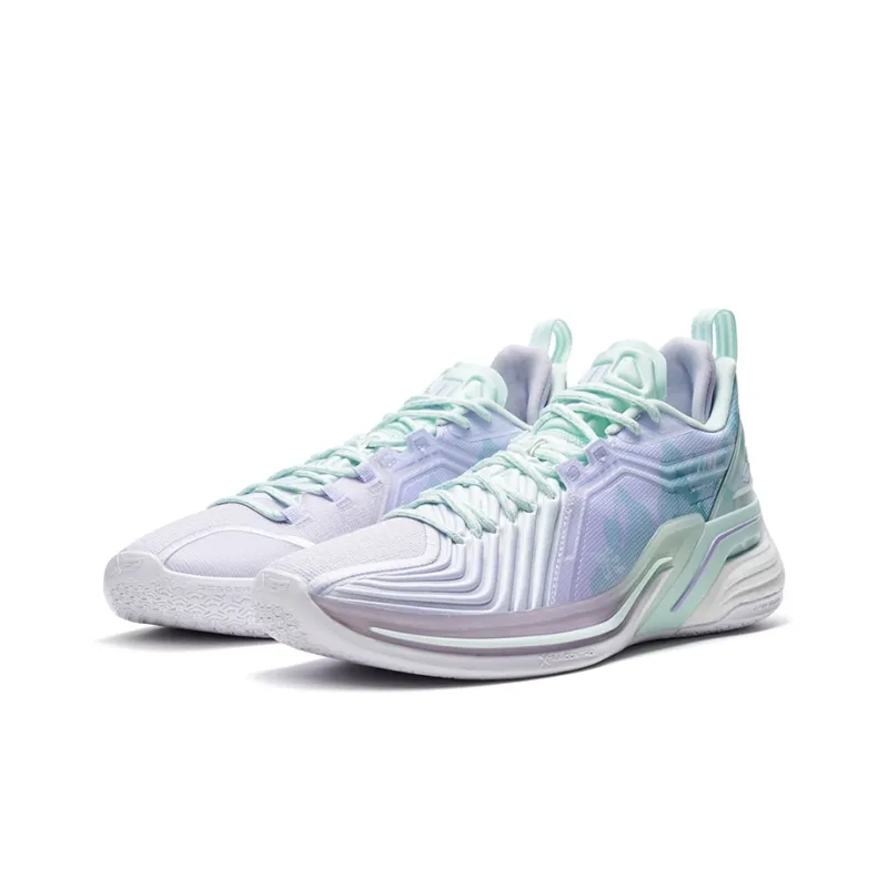 XTEP Jeremy Lin Three Generations Basketball Shoes Men Low Top Green-2