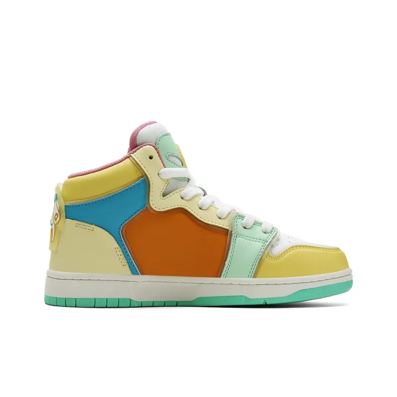 Q-AND High-Top Skateboard Shoes Unisex-12