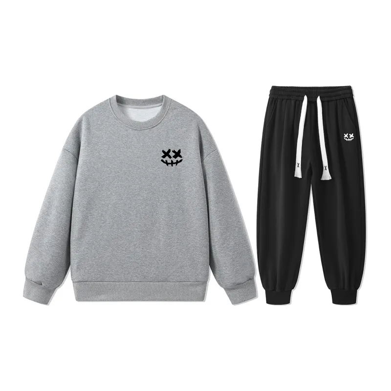 CULT OF INDIVIDUALITY Sweatshirt Set Unisex-6