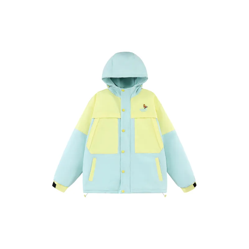 The Simpsons Puffer Jacket Unisex-15