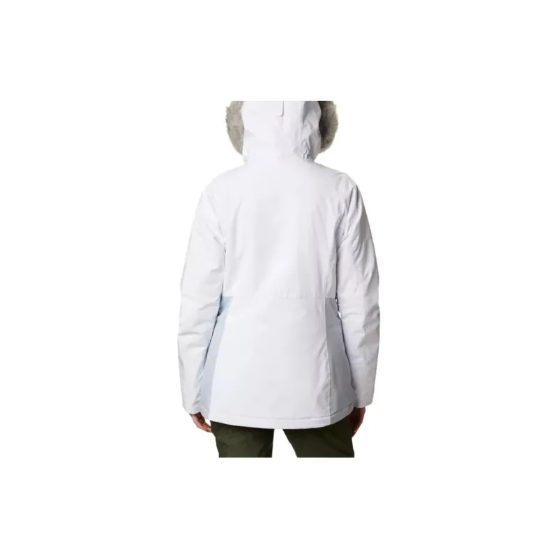 Columbia Puffer Jackets Women's White-1
