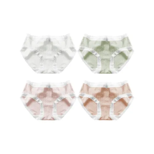 MIIOW Underpants Women's 4 Pack