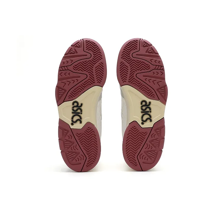 Asics X Badmarket GEL FUSE 'White Grey Red'-5