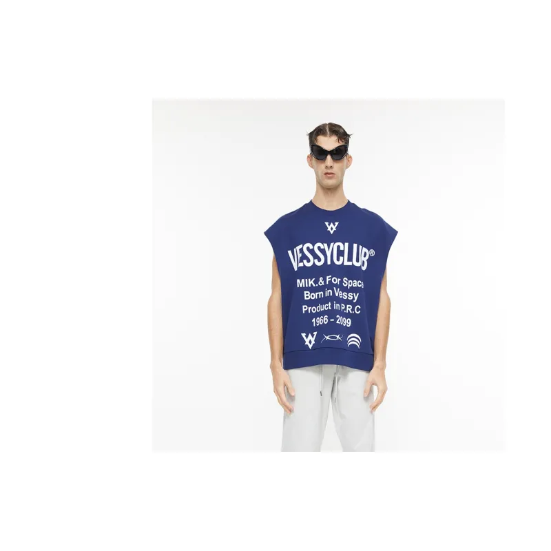 VESSY CLUB Tank Tops Men-5