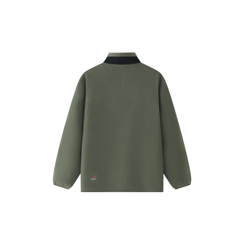 PELLIOT P Series Velvet feel Coat Unisex-5