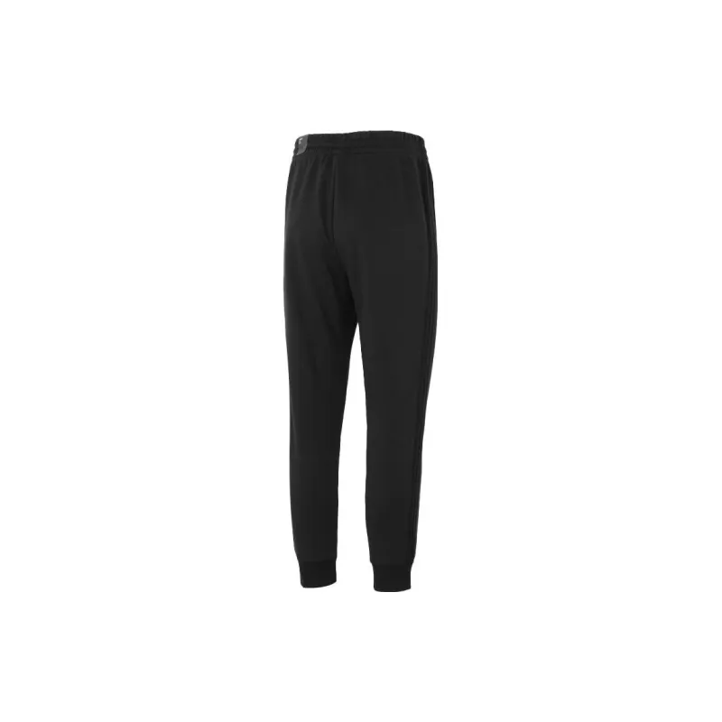 Adidas Essentials Fleece 3 Stripes Tapered Cuff Pants-1