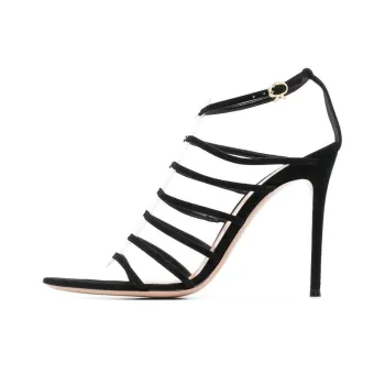 GIANVITO ROSSI Ribbon 105mm Strappy Sandals