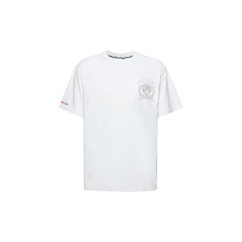 Nba X JACK&JONES Knitwear Unisex Milk White Off WHITE-1