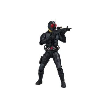 BANDAI SHF New Kamen Rider, Large Scale Metamorphosis Locust Monster, Soul Limited Assembled Models 14.5cm