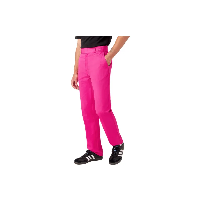 Dickies Casual Pants Men Pink-1