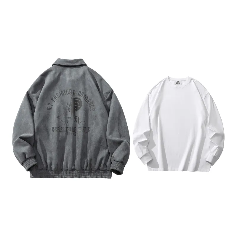 Tre Club FW23 Velvet feel Coat Unisex-9