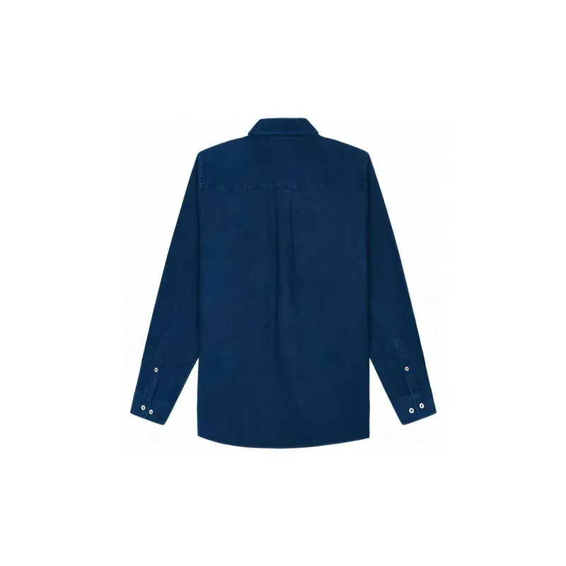 HAZZYS Shirts Men Dark Blue-1