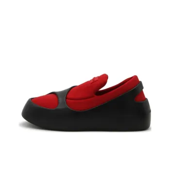 FERRAGAMO Hybrid Logo patch Panelled Sneakers