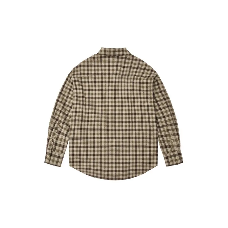 TEKABLU Shirts Men Thorn Camel-1