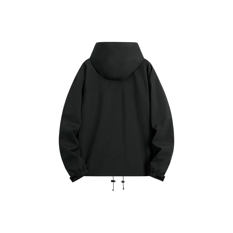 BOBBY ABLEY Waterproof And Windproof Jackets Coats Unisex-3