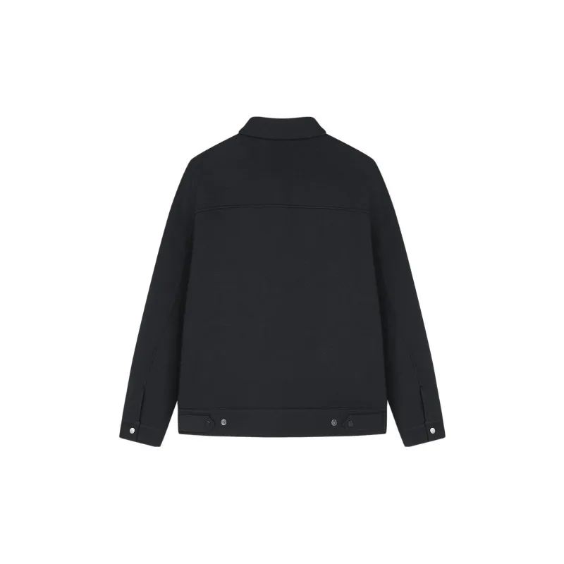 FILA Jackets Men Jet Black-1