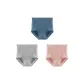 3 Pack (Peacock Blue+Gray+Shrimp Pink)