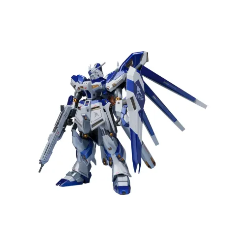 BANDAI MR Soul Char's Counterattack Hi-Nu Hi-ν Sea Cow Gundam Amuro Special Color Scheme Assembled Models 15cm