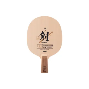NITTAKU Table Tennis Blades 7.22 Kiso Cedar Sword, Cedar Carbon Penhold 5.7mm