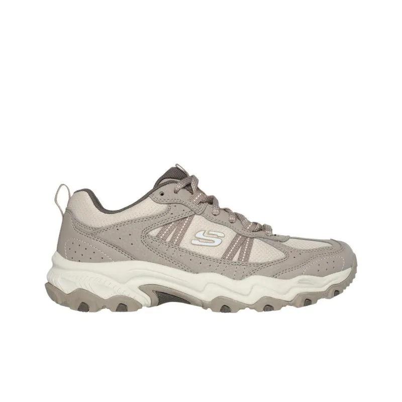 Skechers Stamina Wear resistant And Lightweight Low Top Running Shoes Women's Gray-1