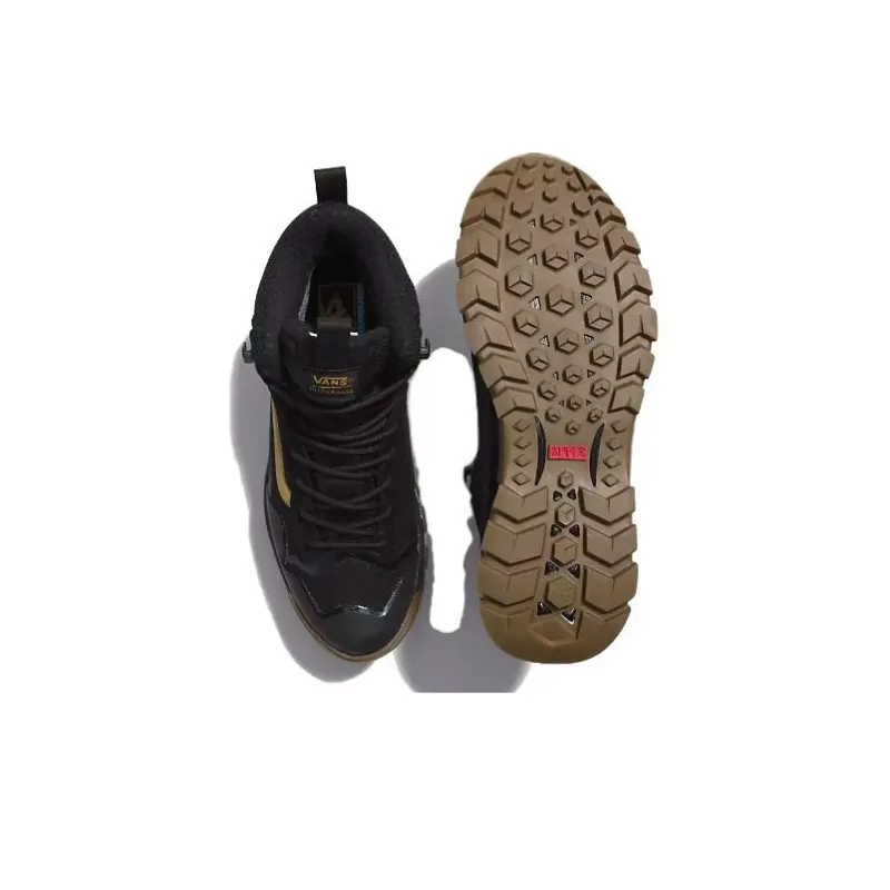 UltraRange Vans Exo High GORE TEX MTE 3 'Black Gold'-4