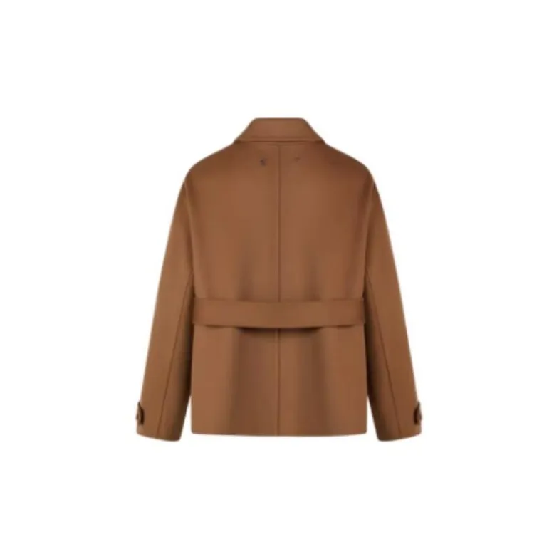 CARVEN FW23 Jackets Coats Women's Camel-1