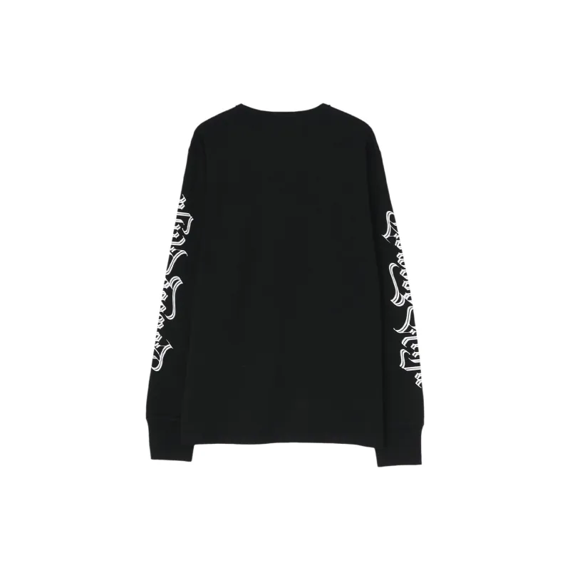 VESSEL x Yohji Yamamoto Sweatshirt Unisex Black-1