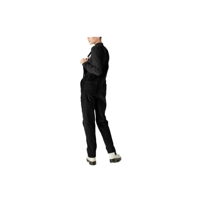 Dickies Overalls Women's Black-1