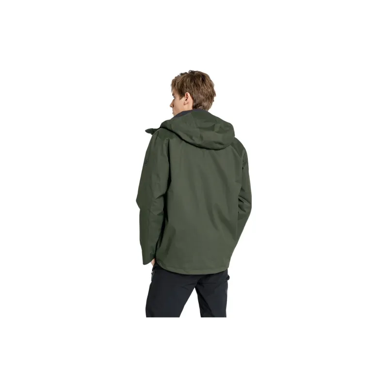 JACK WOLFSKIN Windbreaker Jackets Men 5100/Army Green-0