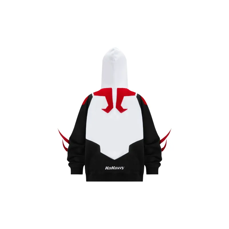 KAKAZZY Sweatshirt Unisex White-2