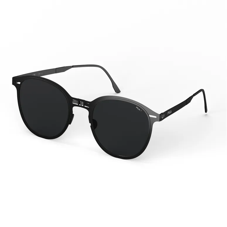 FILA Alloy Round Sunglasses Lens Unisex-0