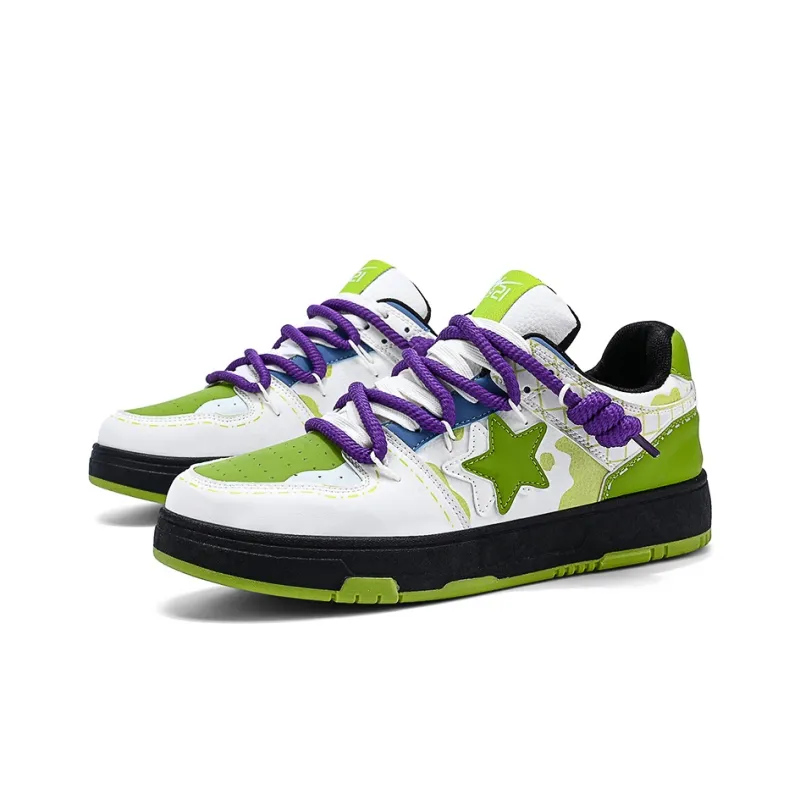 DOUBLE STAR 88 Skateboard Shoes Unisex-11