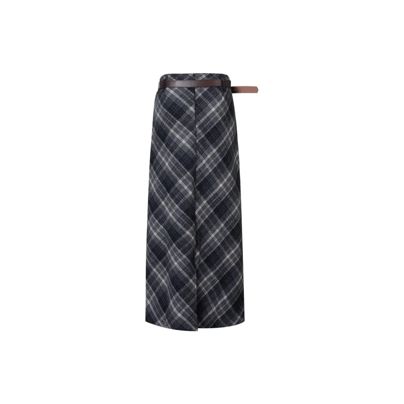 AURORA MUSE Casual Long Skirts Women's-7