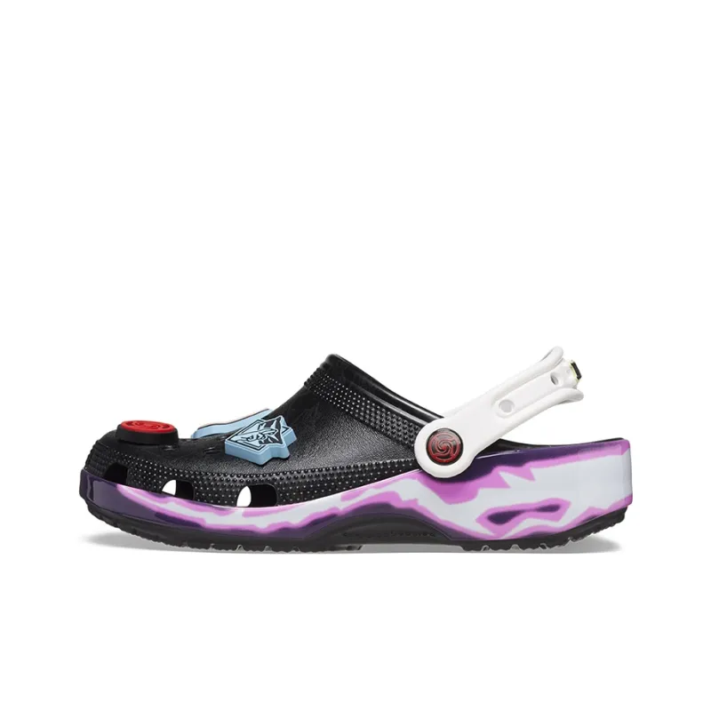 Crocs X Jujutsu Kaisen Classic Clog 'Black'-0