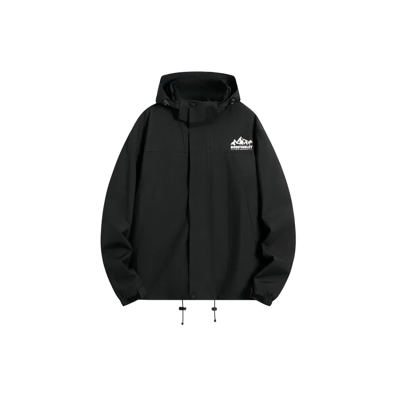 BOBBY ABLEY Waterproof And Windproof Jackets Coats Unisex-2