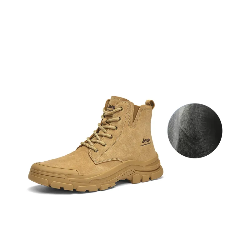 Jeep Short Martin Boot Men's Camel-1