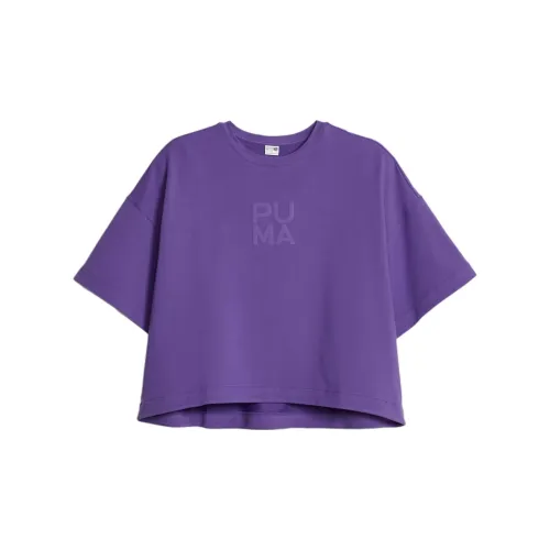 PUMA INFUSE T-Shirts Women's Purple